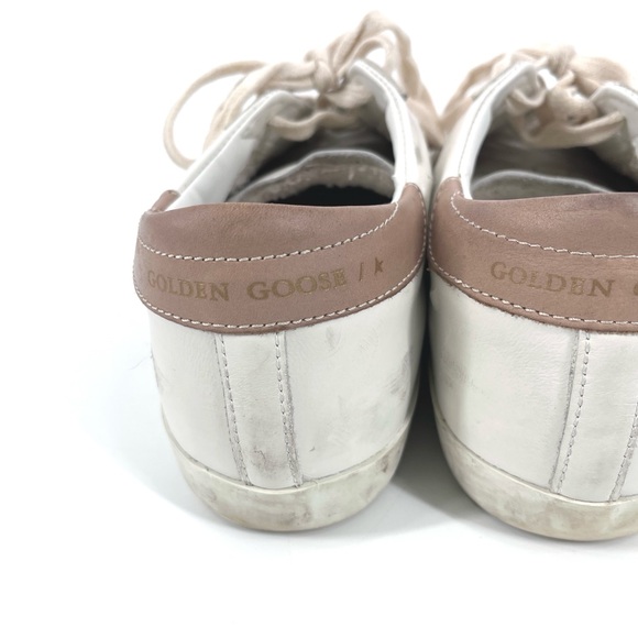 Golden Goose Superstar Low Top Leather Sneaker Private Edition Size 9/EU 39 - Picture 6 of 15